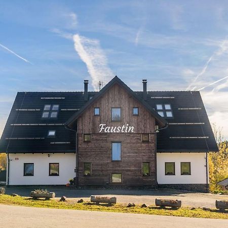 Apartmány Faustin Kvilda Exterior foto