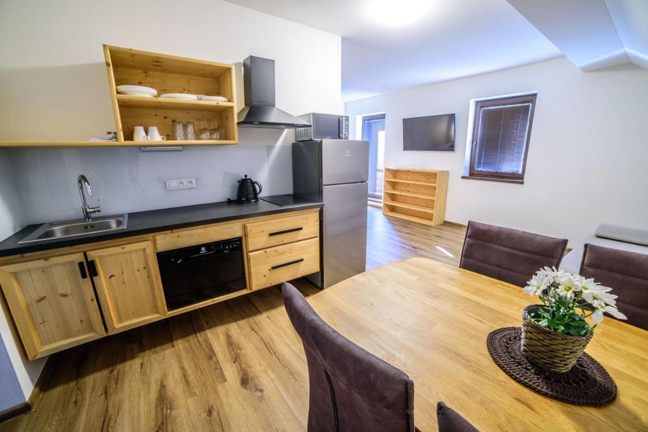Apartmány Faustin Kvilda Exterior foto